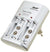 Singway MP KX 2868 SW-W32 Quick Battery Charger For AA Ni-Mh/Ni-Cd With 4 Compartment Battery - Safqqa Egypt
