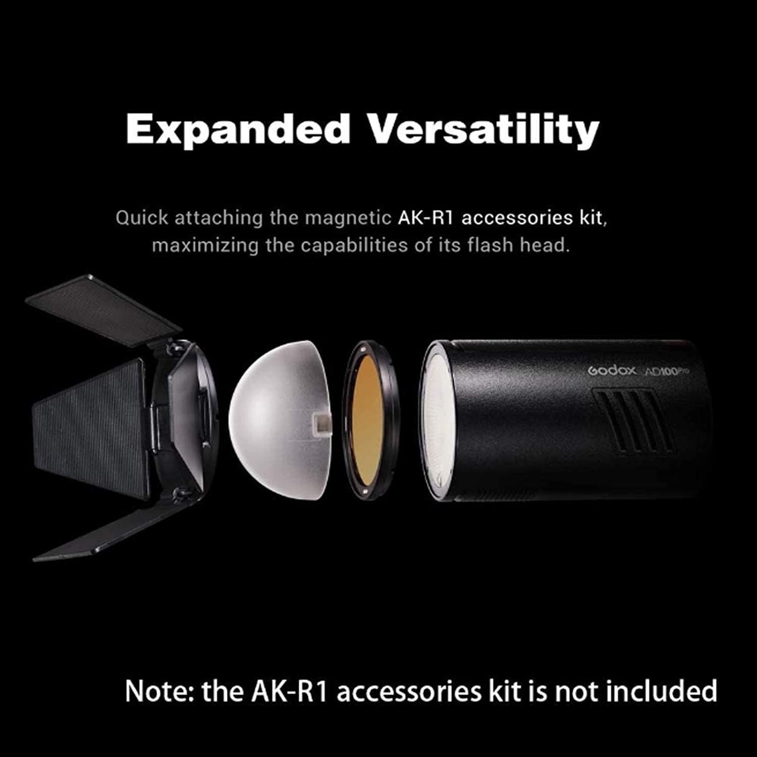 Godox AD100Pro Outdoor Flash – Professional Portable Lighting