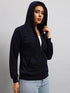 Styleville.in Women Sweatshirt Navy Casual Comfortable Everyday Wear