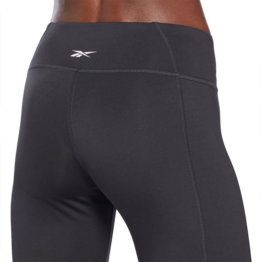 Reebok Women’s Workout Ready Mesh Capri Leggings