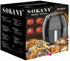 Sokany Sk-8014 Oil-Free Healthy Air Frying Pan with Digital Touch Screen - 8L - scratches & damage box 8 L large capacity – ideal for family meals