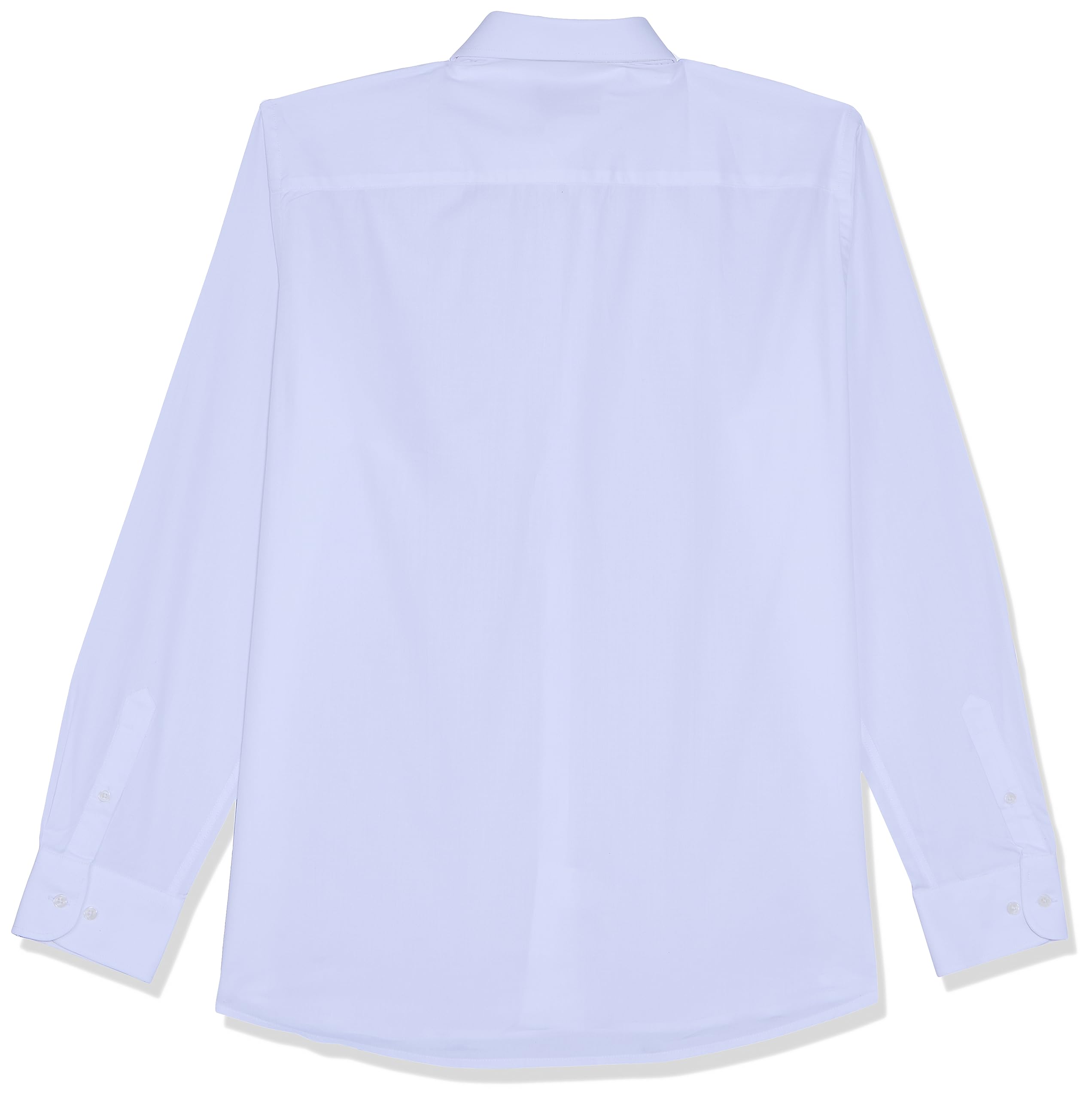 Dalydress رجالي كم طويل قصة عادية كلاسيكية سادة 220-558-2104-250