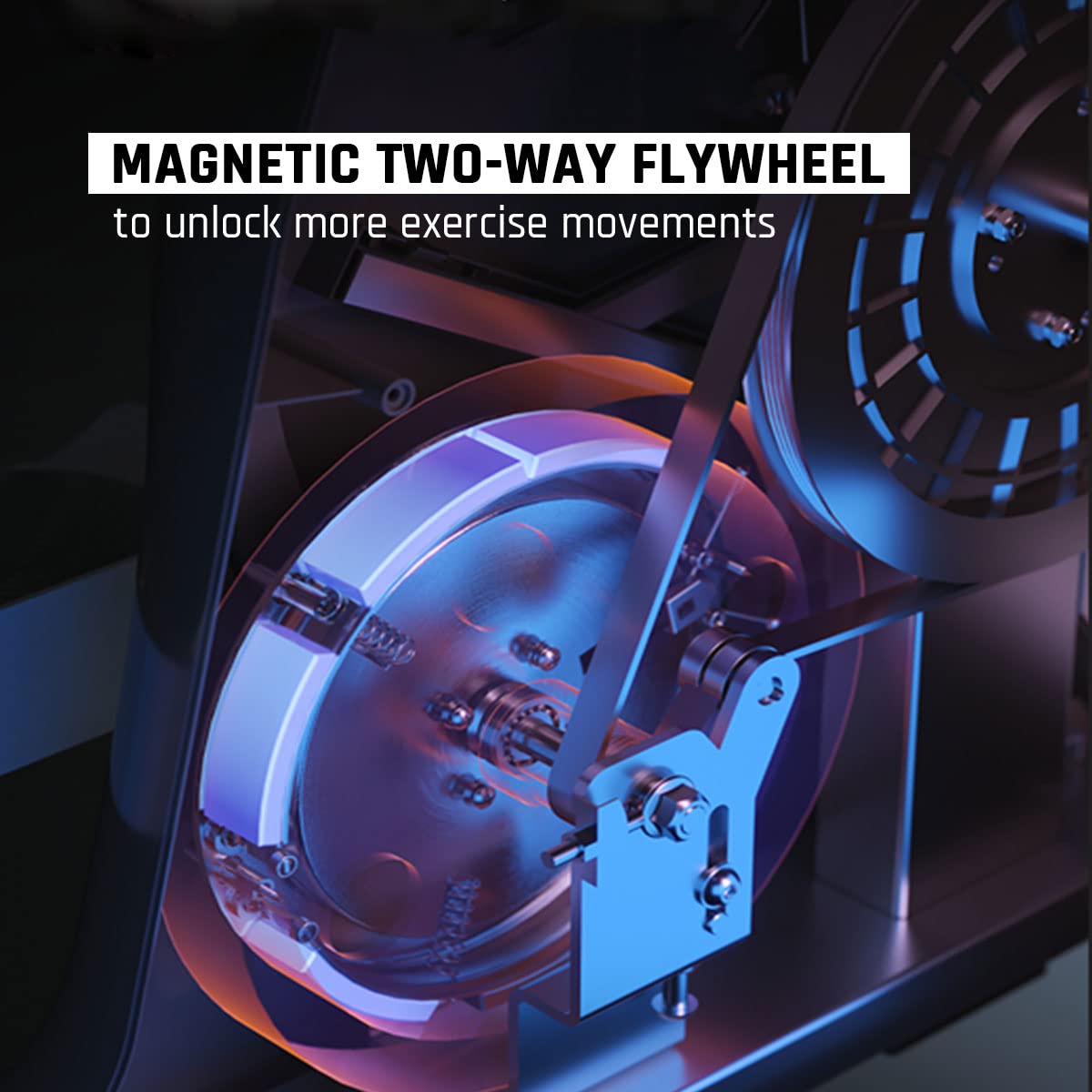  باور ماكس فيتنيس EH-760 الرياضي البيضاوي مع قفص لزجاجة الماء