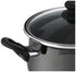 Vitrinor Cooking Pot 26cm - Authentique Crystal- Dark Grey- Have Scratches - No Box