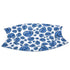 Rosa High Quality Glass Serving Plate, 38.5 * 25cm