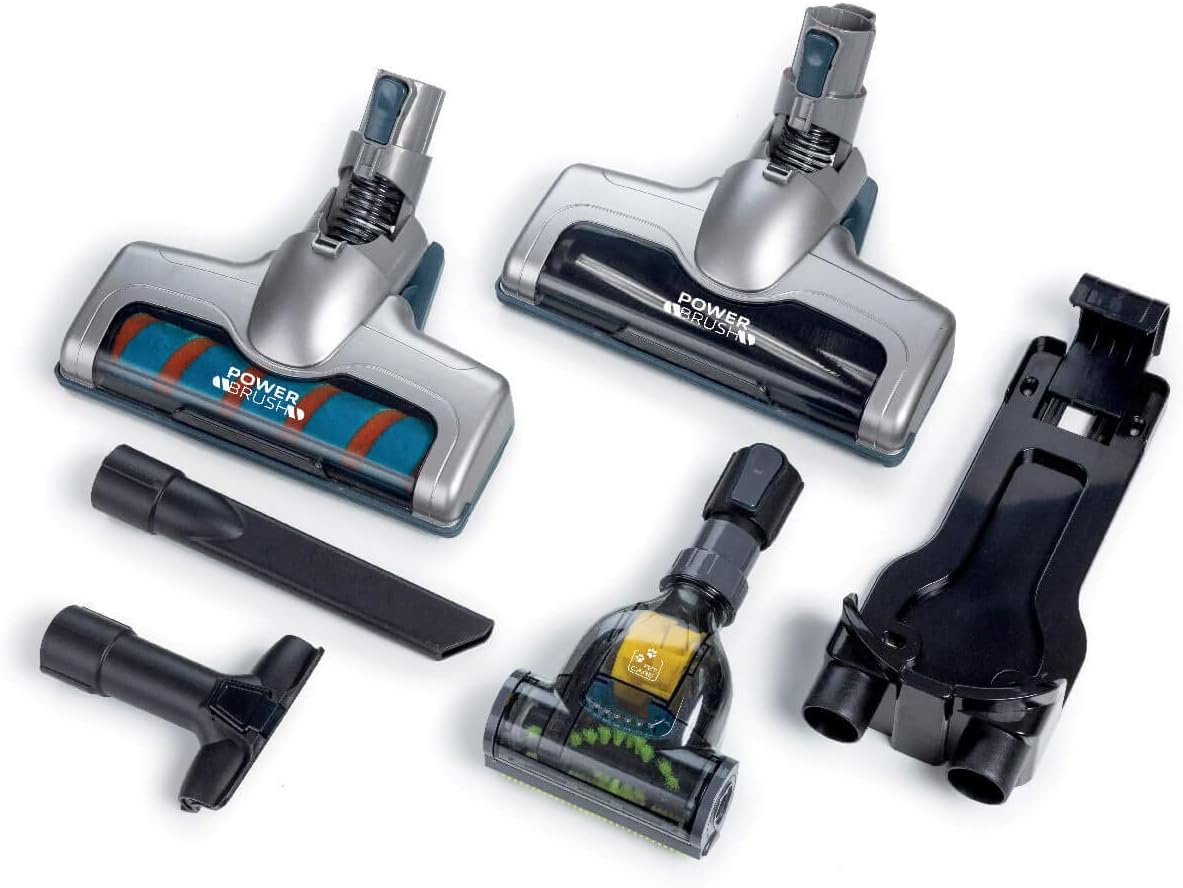 مكنسة كهربائية عمودية Ariete 2758 باللون الأحمر، بقدرة 200 واط وسعة 1 لتر، تتميز بتصميم عملي وقوة شفط ممتازة تناسب التنظيف اليومي للمنازل. قد تحتوي على خدوش بسيطة لا تؤثر على الأداء أو الكفاءة.