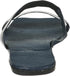 OX Women Faux Leather Slides OX006 Slippers Navy