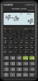 آلة حاسبة رقمية كاسيو FX-82ESPLUS-2WDTV - سوداء 
