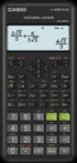 Casio fx-82ES Plus Digital Scientific Calculator with Clear Display
