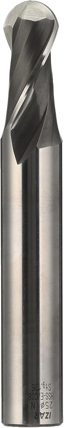 Izar Ref 4470 HSSE Cobalt End Mill 25mm Silver – Safqqa Egypt
