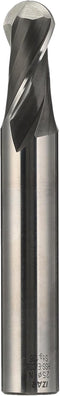 Izar Ref 4470 HSSE Cobalt End Mill 25mm Silver