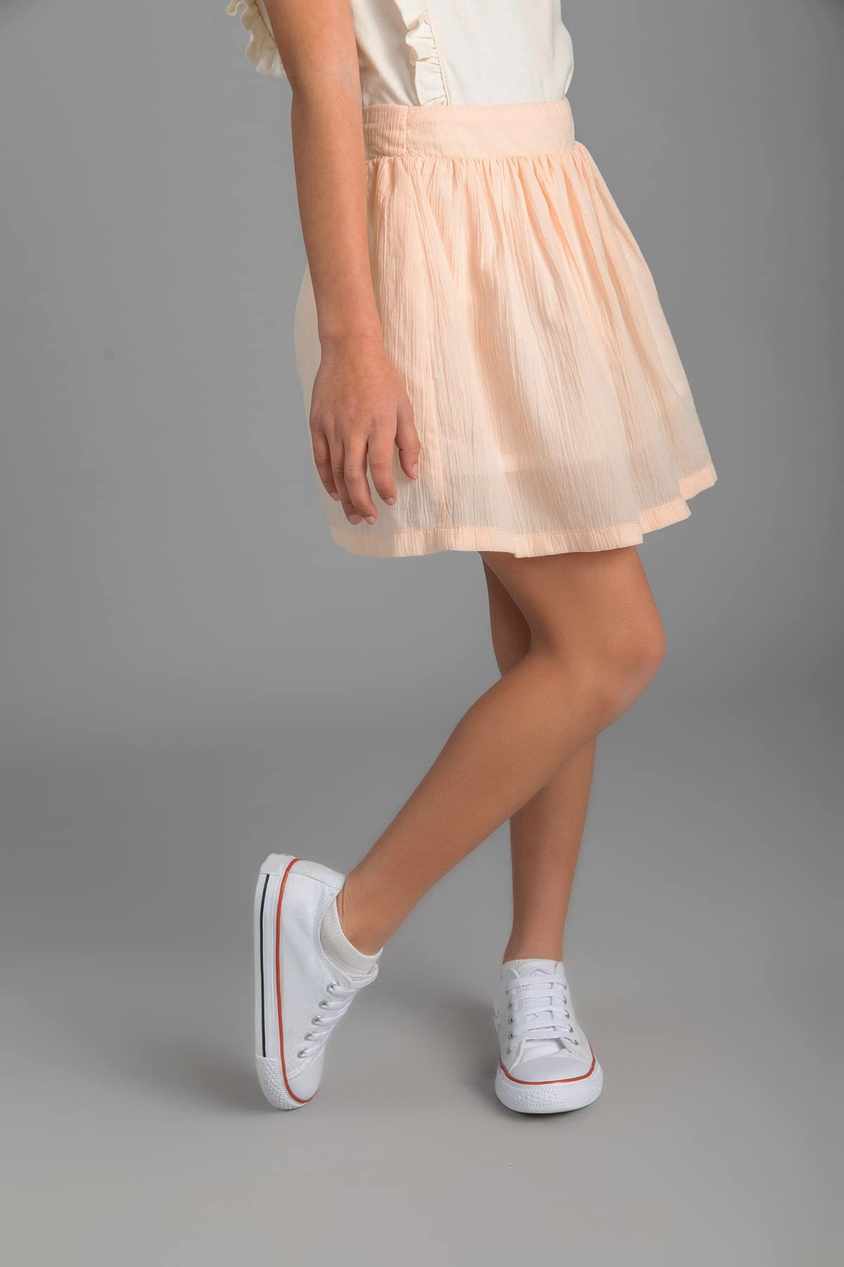 Concrete Skirt For Girls Soft and breathable fabric for all-day comfort