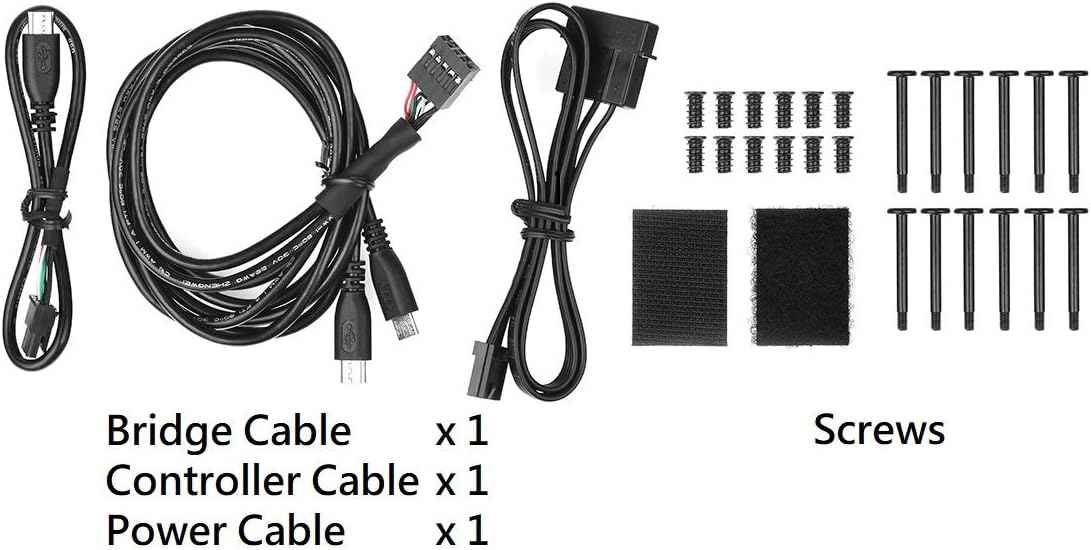هذا الطقم من مراوح التهوية يقدم أداء تبريد ممتاز مع إضاءة مبهرة بعدد كبير من نقاط الإضاءة القابلة للتحكم. كل مروحة مزودة بشفرات مصممة لزيادة تدفق الهواء مع الحفاظ على مستوى منخفض من الضوضاء