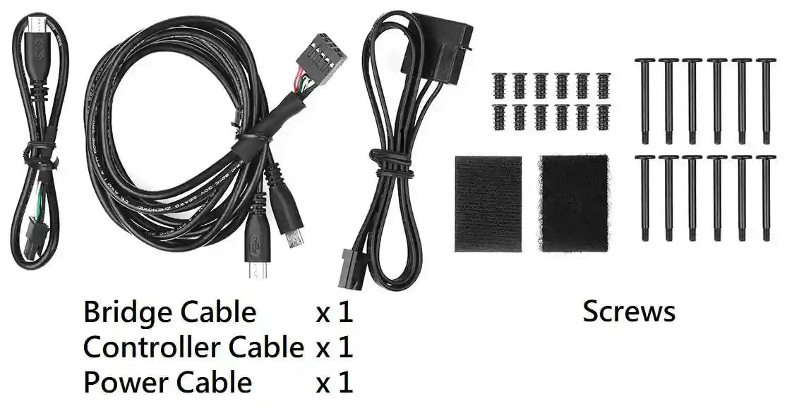 هذا الطقم من مراوح التهوية يقدم أداء تبريد ممتاز مع إضاءة مبهرة بعدد كبير من نقاط الإضاءة القابلة للتحكم. كل مروحة مزودة بشفرات مصممة لزيادة تدفق الهواء مع الحفاظ على مستوى منخفض من الضوضاء
