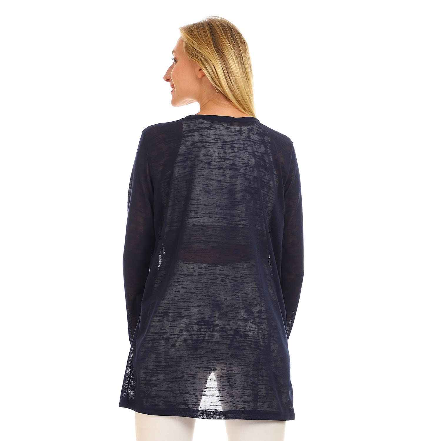 Jamila Women Side Pockets Short Cardigan