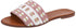 SWAY Slide Slippers For Women,Soft cushioned sole for all-day comfort.