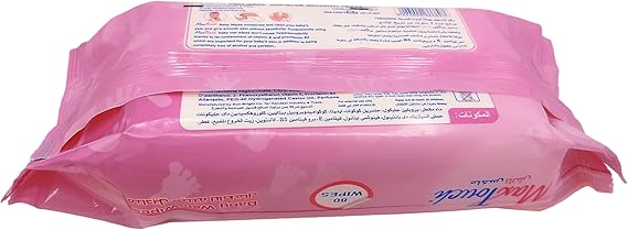 مناديل مبللة للأطفال من ماكس تاتش – 80 منديل ناعم ولطيف للبشرة الحساسة