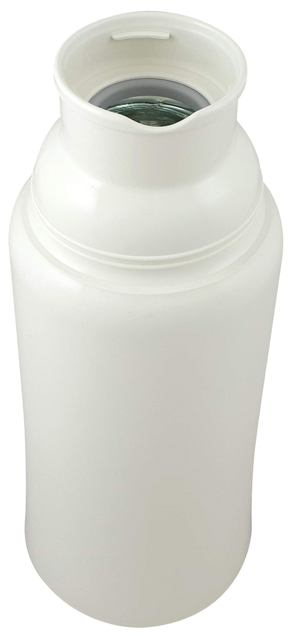 Helios elegance insulated bottle white 1 liter