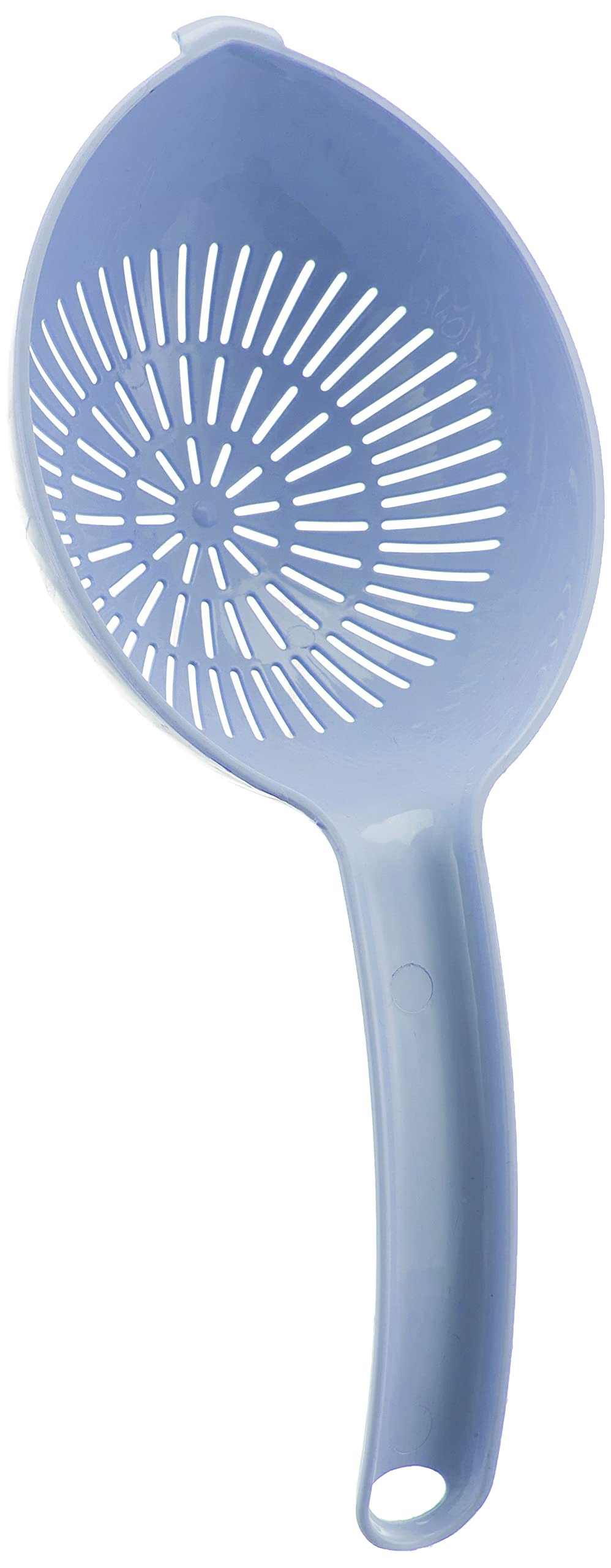 Bager Plastic Oval Strainer with Handle – Lightweight and Practical Kitchen Colander