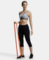 Jockey Women Sports Bra Light Grey Comfortable Support Active Wear