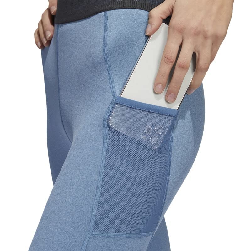 ليجن نسائي للتدريب من أديداس رقم ‎HD4506‎ – بخاصية AEROREADY لامتصاص الرطوبة وجيب شبكي عملي