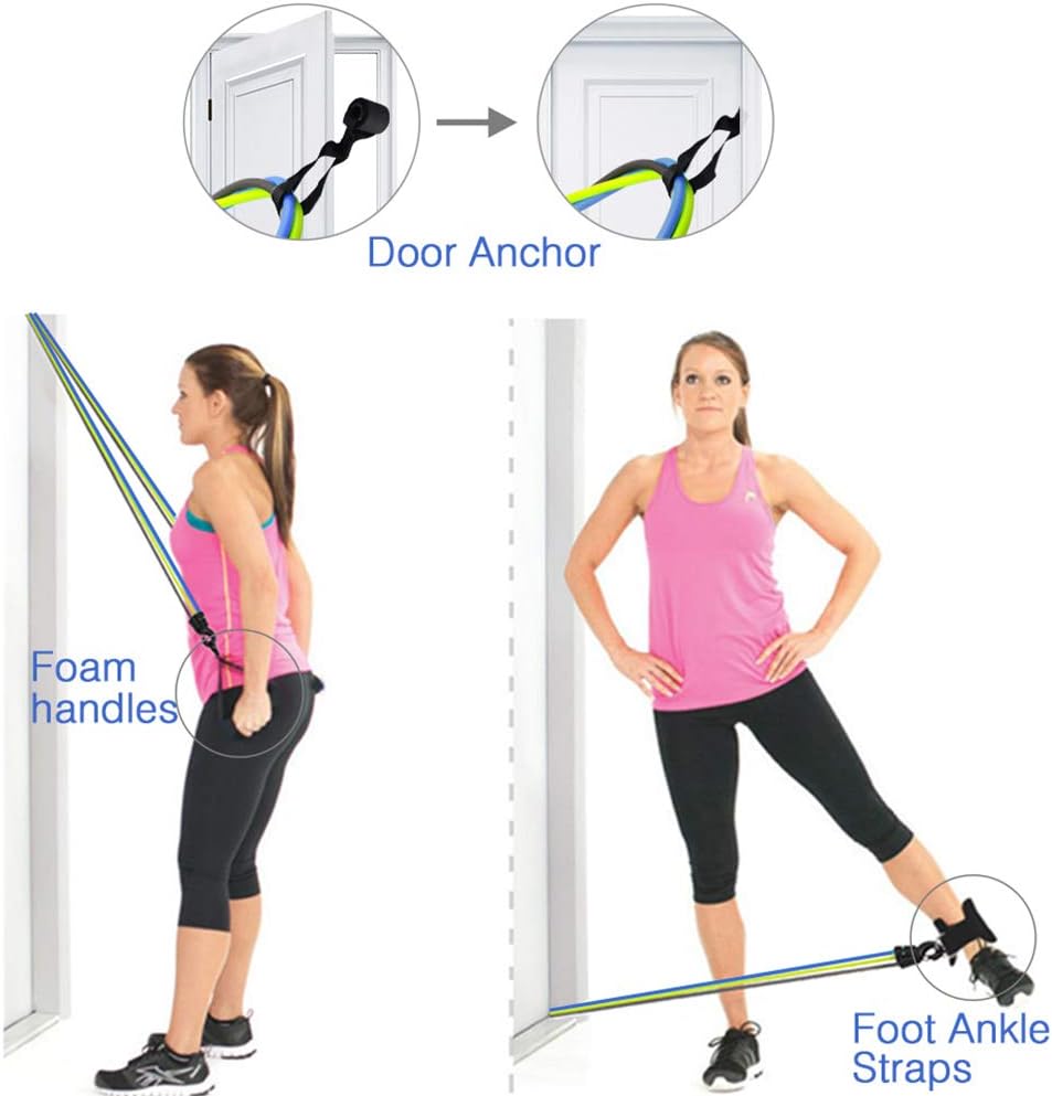 Generic Elastic Belt For Yoga And Fitness At Home And Gym – Safqqa Egypt