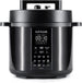 Nutricook Smart Pot 2.6 Liters, 9-in-1 Electric Pressure Cooker, Slow Cooker, Rice Cooker, Steamer, Sauté Pot, Yogurt Maker & More, 12 Smart Programs with New Smart Lid