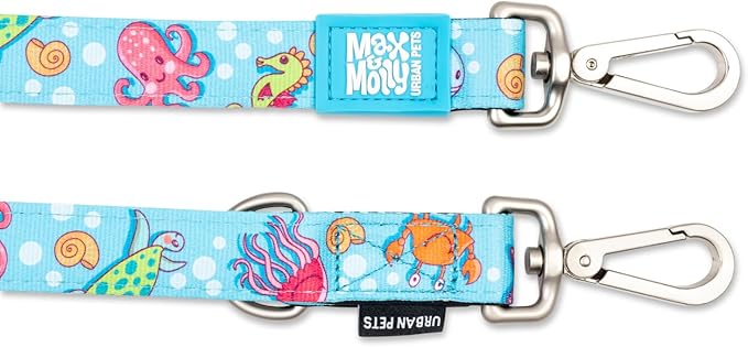 مقود كلاب متعدد الاستخدام من ماركة Max & Molly Urban Pets لون المحيط الازرق – Safqqa Egypt