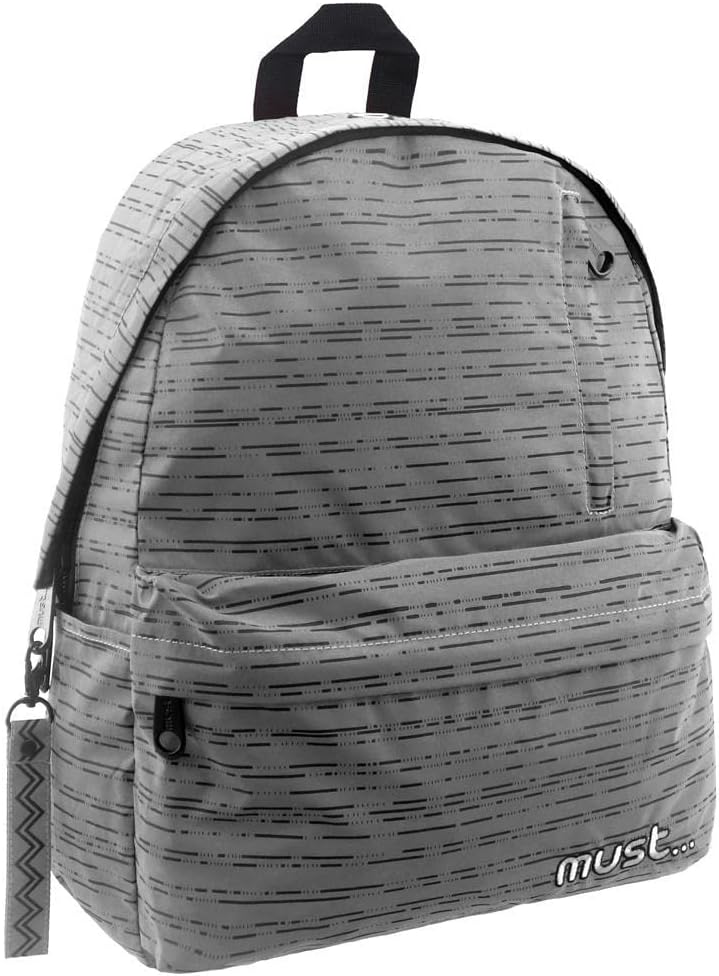 Diakakis MUST BACKPACK 32Χ17Χ42 4CASES REFLECTIVE LINES