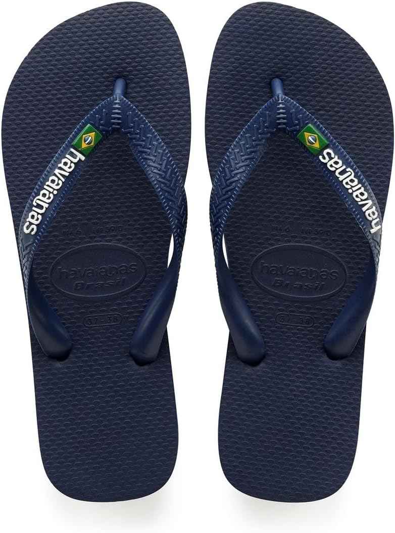 شبشب Havaianas للرجال مصنوع من مطاط عالي الجودة، يوفر الراحة والمتانة أثناء الاستخدام اليومي. خفيف الوزن وسهل الارتداء، مناسب للاستخدام اليومي