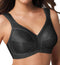 Playtex Women Bra Black Comfortable Everyday Support Bra