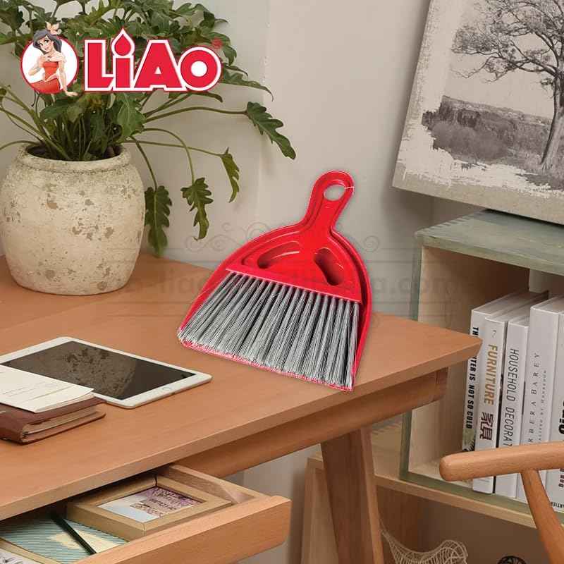 LiAo Mini Dustpan & Brush