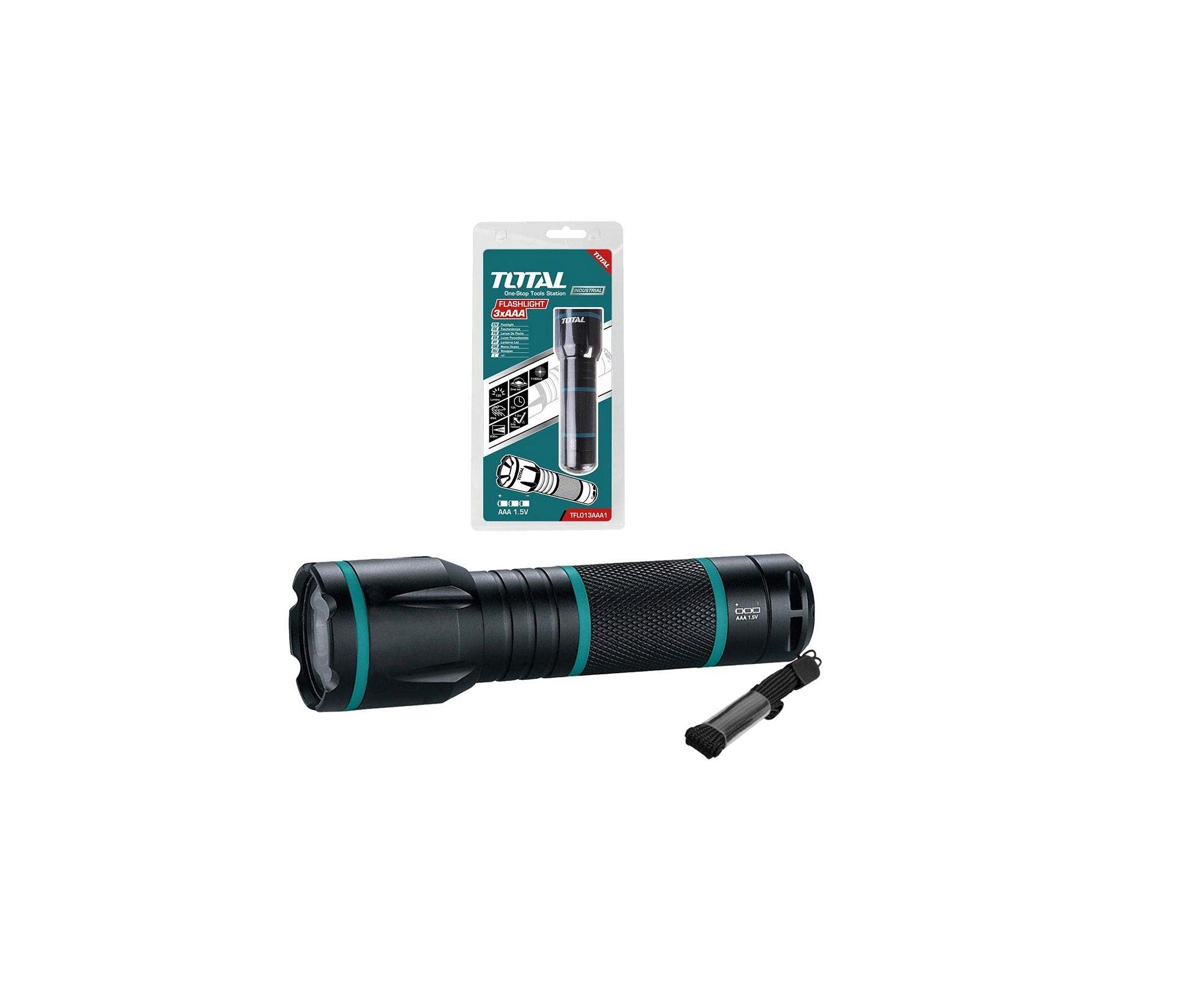 TOTAL FLASHLIGHT LED waterproof TFL013AAA1 item 5731 – Safqqa Egypt