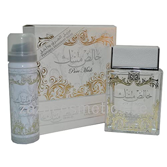 عطر خالص مسك للجنسين 100مل من لطافه اودي برفيوم