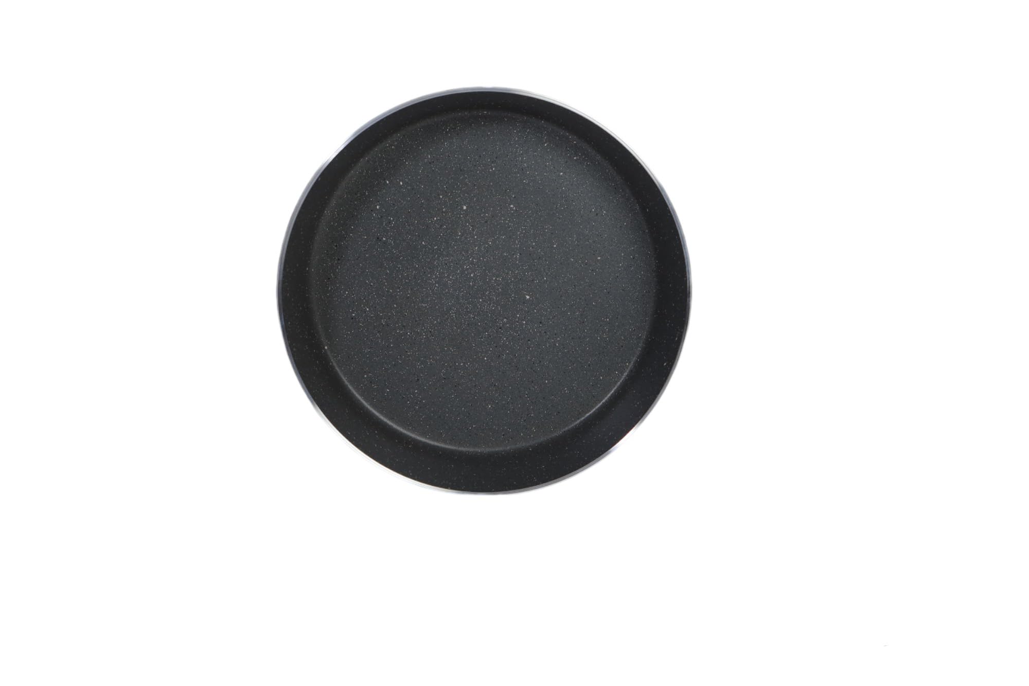 Luxago, 10 pcs Gray Granite Teflon Pot Set• 10-piece pot set for complete cooking needs