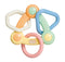 TOLO Triangle Rattle Toys - Pastel boy toys, girl toys, birthday gift,, fun, for kids.