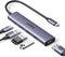 موزع USB C من ماركة يوجرين مع شحن 100 وات ومنفذ HDMI بدقة 4K