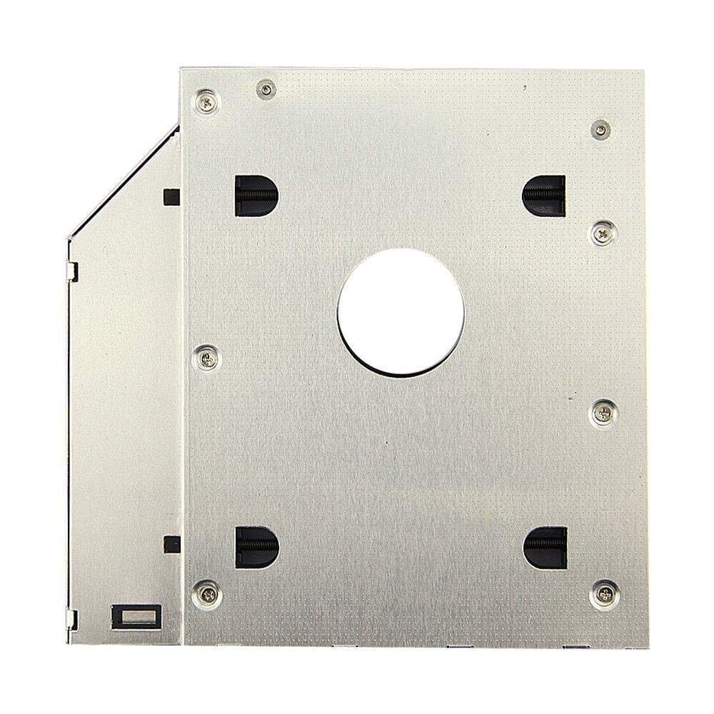 علبة قرص صلب 9.5 ملم من ماسيون، محول علبة هارد ديسك ثاني SSD بديل لجهاز ابل يونيبودي ماك بوك برو 13 15 17 سوبر درايف لساتا الى ساتا 2.5 انش 2.5 انش 2.5 انش