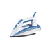 BLACK+DECKER 2000W Steam Iron, Ceramic Soleplate, 25g/min Continuous Steam, 90g Steam Boost, Vertical Steam, Self-Clean, Anti-Drip, 300ml Water Tank, Blue, X2000-B5 - Safqqa