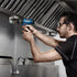 مثقاب صدمات لاسلكي BOSCH GSB 120-LI – احترافي ببطارية ليثيوم أيون