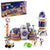 LEGO Friends Mars Space Base and Rocket, Vehicle Set with Rover and Spaceship Toy