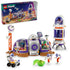 LEGO Friends Mars Space Base and Rocket, Vehicle Set with Rover and Spaceship Toy