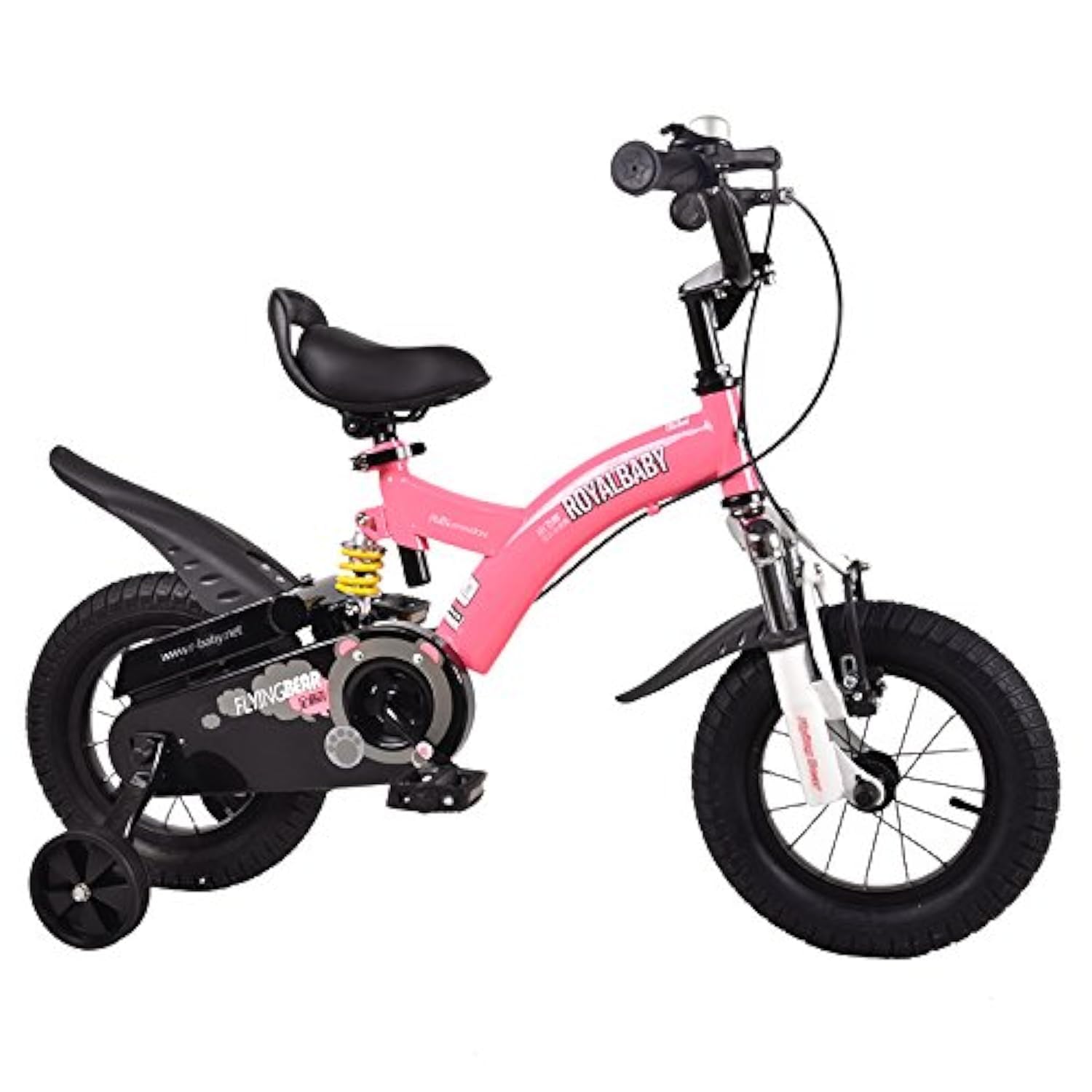 ROYALBABY Kids Bicycle for Girls – Stylish and Safe Ride- Damage Box