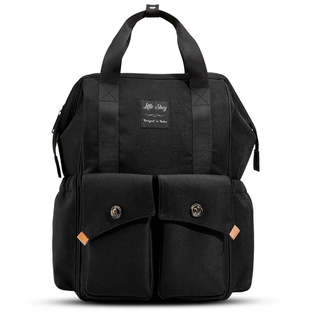 Teknum SLD Stroller Elite Diaper Bag Bundle,Includes a spacious and organized diaper bag