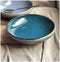 Decobate Handmade Blue Pasta Bowl