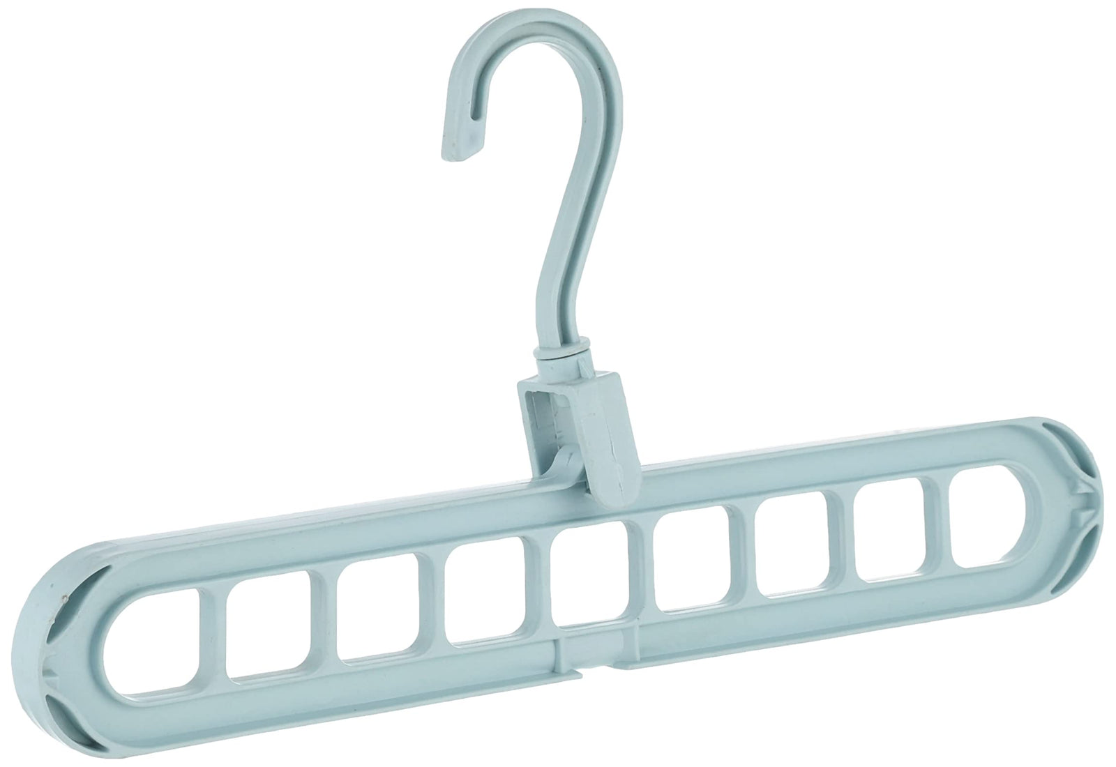 شماعات متعدد الوظائف لتوفير المساحة مع فتحات سحرية هو الحل المثالي لزيادة مساحة خزانة الملابس مع الحفاظ على تنظيم الملابس بشكل أنيق. تم تصميم هذا الشماعة المبتكرة مع وظيفة التراص السحرية،