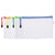 Deli A5 Zipper Document Bag – Assorted Colors - Safqqa