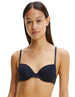 Tommy Hilfiger Bra For Women Soft, high-quality fabric for comfort - Safqqa