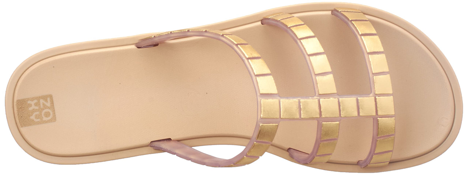 Zaxy SHINE SLIDE Flip-Flop For Women,Durable material for long-lasting wear.