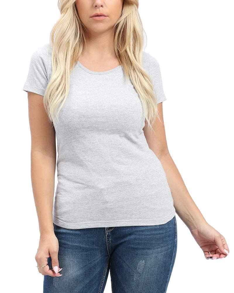 ESLA Half Sleeved Plain Top - Safqqa Egypt
